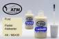 Preview: Ford, Pastel Alabaster, AK / M6435: 20ml Lackstift + 20ml Klarlack - Set, von ATW Autoteile West.